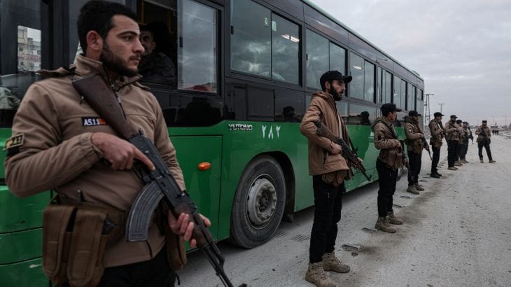 SDF Fighters Withdraw from Aleppo After Deadly Battles