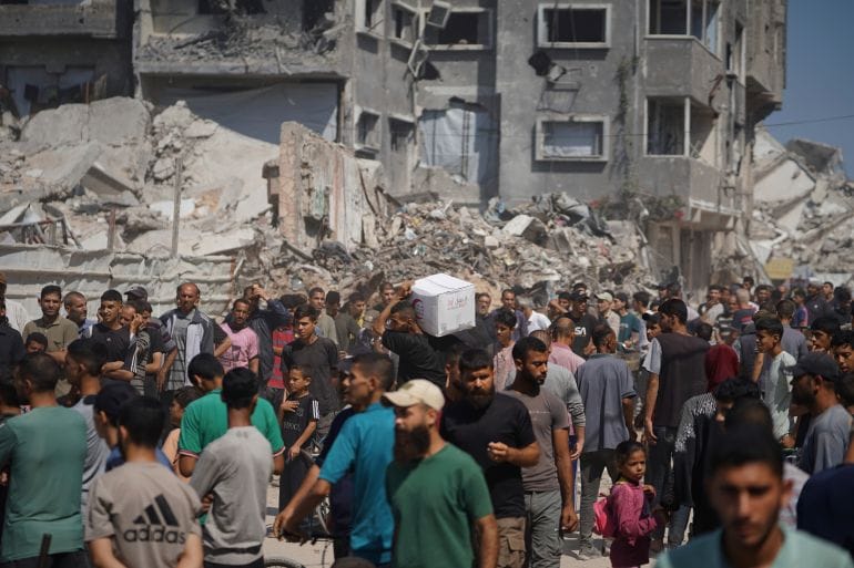 Israeli Attacks Kill Three Palestinians in Gaza
