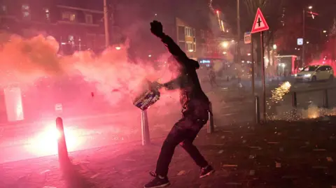 Police Face Unprecedented Violence in the Netherlands on New Year's Eve