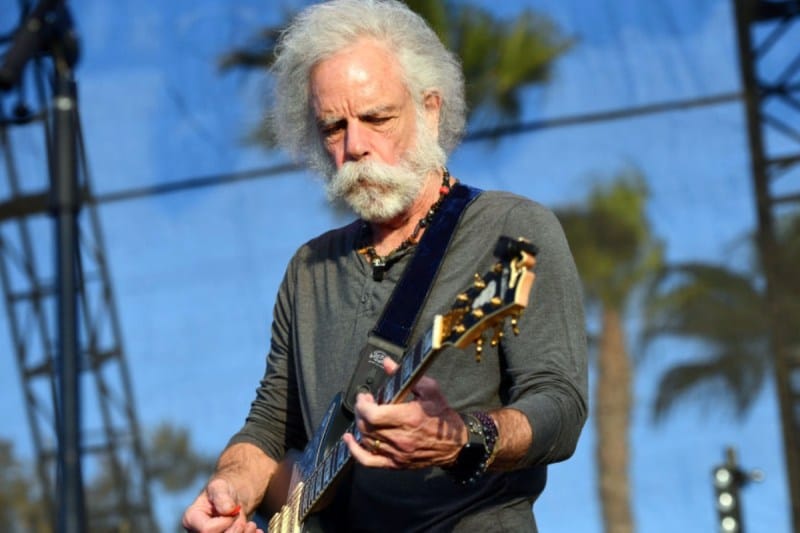 Legendary Musician Bob Weir Passes Away at 78