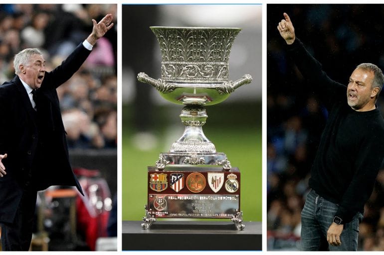 Barcelona and Real Madrid Clash in Supercopa 2026 Final