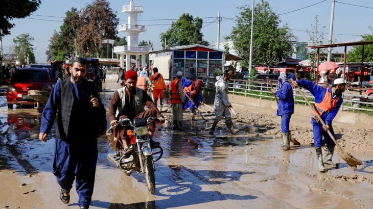 Severe Floods Claim at Least 17 Lives in Afghanistan