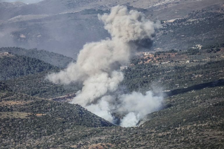 Israeli Forces Kill One Person in Attacks on Southern Lebanon