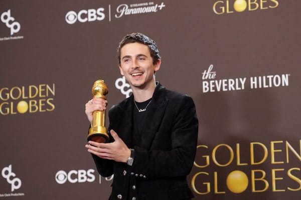 Timothée Chalamet and Teyana Taylor Shine at Golden Globe Awards