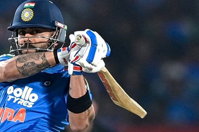 Kohli Becomes Second Highest Scorer in International Cricket