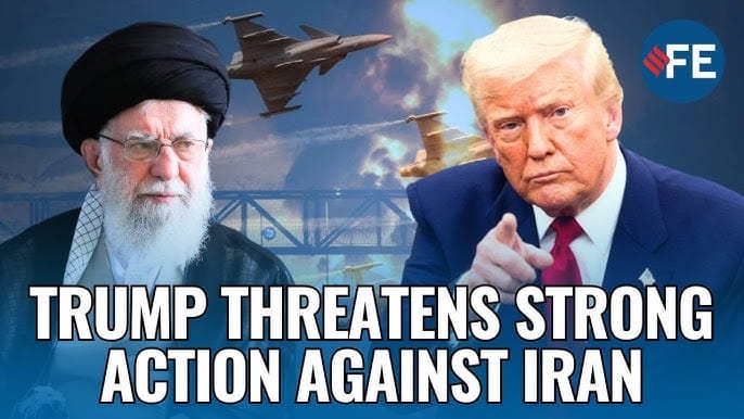 Trump Threatens Strong Military Options Amid Iran Unrest