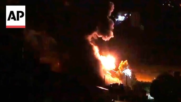 Israel Launches Airstrikes on Kfar Hatta in Lebanon