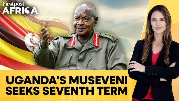 Yoweri Museveni Seeks Seventh Term as President of Uganda