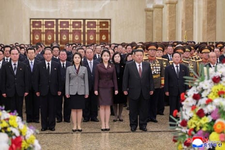 Ju Ae of North Korea Makes Public Debut at Mausoleum