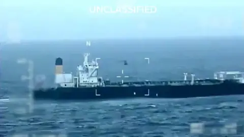 United States Confiscates Two Super Tankers Linked to Venezuelan Oil