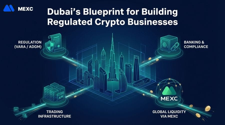 Dubai DIFC Transfers Crypto Token Assessment to Licensed Companies