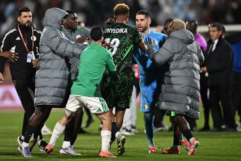 AFCON 2025 Organizers Investigate Clashes During Nigeria vs Morocco Matches
