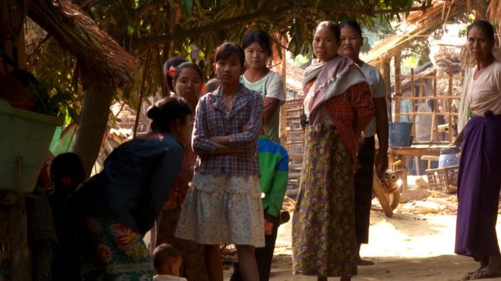 Displaced Citizens in Myanmar Will Not Be Able to Vote