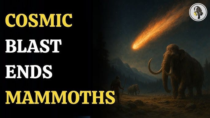 Could an Explosive Comet Have Exterminated Mammoths?