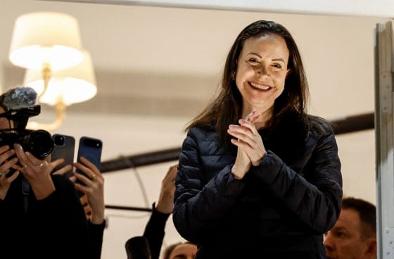 Trump to Meet Venezuelan Opposition Leader Maria Corina Machado