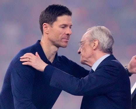 Xabi Alonso Departs from Real Madrid; Alvaro Arbeloa Takes Over as Head Coach