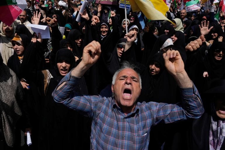 International Reactions Emerge Amid Iran Protests and U.S. Military Threats