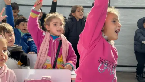 Children in Gaza Return to School After Years Without Formal Education