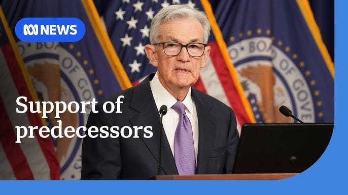 Global Central Bank Leaders Rally Behind Jerome Powell Amid Investigation