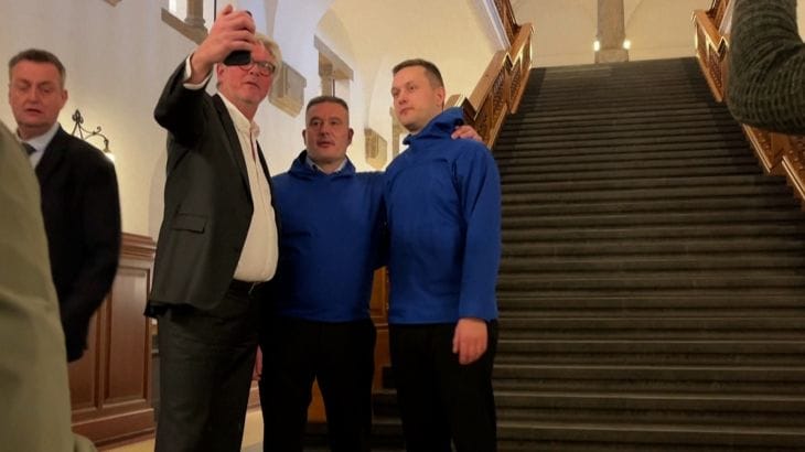 Greenland's Prime Minister Dodges Question on Trump's Rhetoric