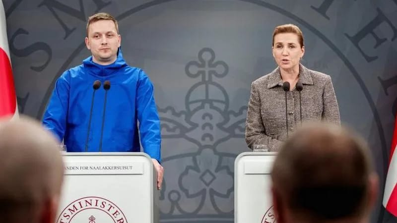 Greenland Chooses Denmark Over the United States, Says Premier Jens-Frederik Nielsen