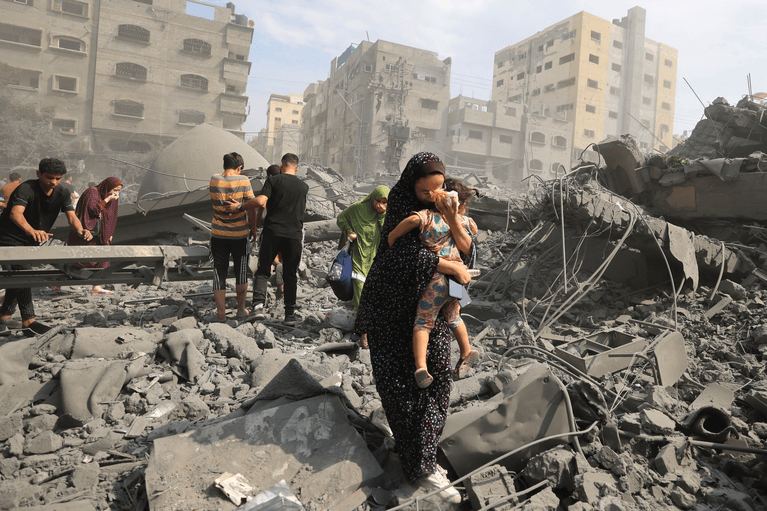Israeli Airstrike Kills Three Palestinians in Gaza