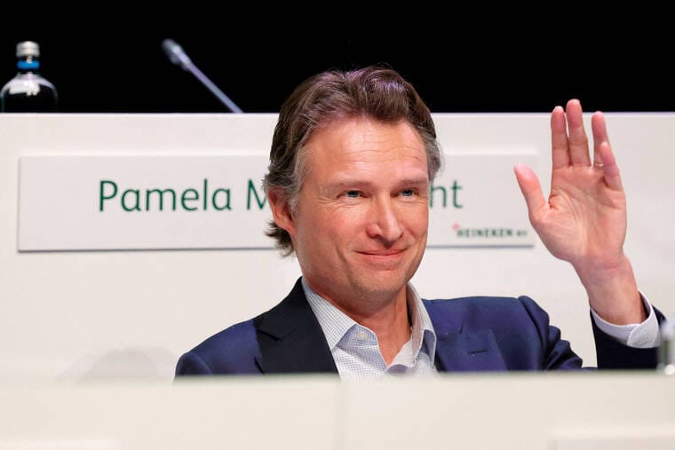 Heineken's CEO Dolf van den Brink Resigns After Six Years of Declining Sales