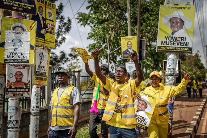 Uganda Implements Nationwide Internet Blackout Ahead of Presidential Elections