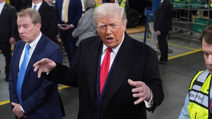 Трамп утверждает, что число погибших в иранских протестах слишком высоко