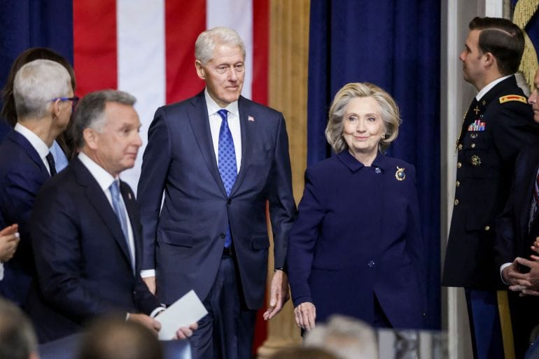 Clintons Reject Congressional Subpoena in Epstein Investigation