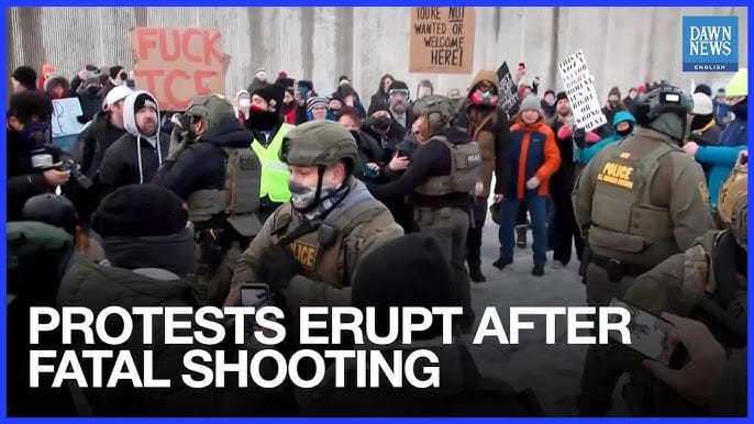 Protests Erupt in Minnesota Following Deadly Shooting by ICE Agents