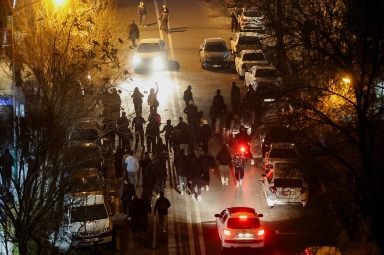 Iran Blames Foreign Intelligence for Protest Movements