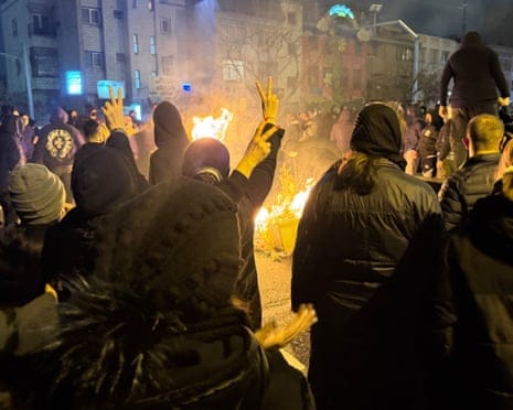 Trump Promises Strong Actions If Iran Executes Protesters