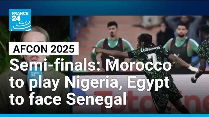 Nigeria Faces Morocco in AFCON 2025 Semifinals