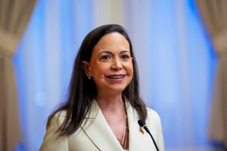 Maria Corina Machado Offers Nobel Peace Prize to Trump in Exchange for Support