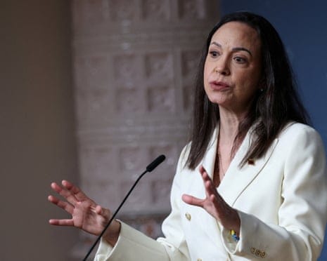 Maria Corina Machado Offers to Share Nobel Peace Prize with Trump