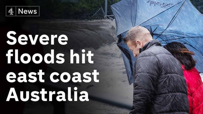 Severe Flooding Hits Australia's East Coast