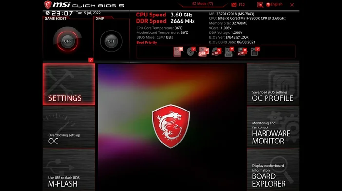 Unique Games Enhance UEFI Computer Access