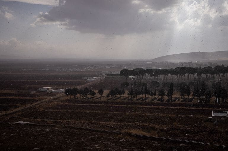 Israeli Army Attacks Village in Bekaa Valley, Lebanon