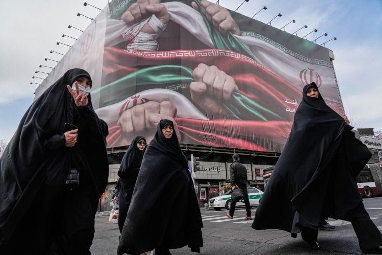 Israel-Linked Network Aims to Influence Narrative of Protests in Iran