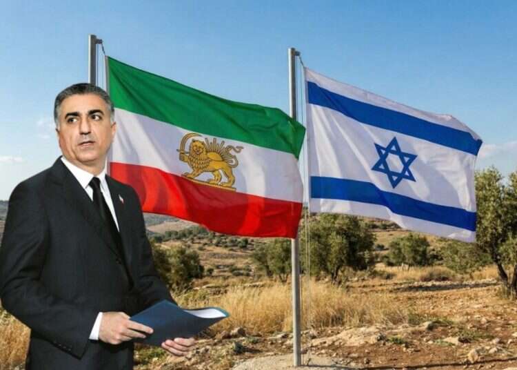 Reza Pahlavi Promises to Recognize Israel and Halt Iran's Nuclear Program