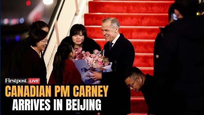 Canada Strengthens Relations with China, Says Prime Minister Carney