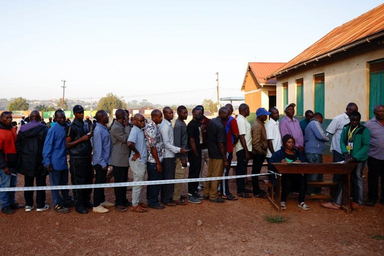 Uganda's Presidential Elections Conclude Amid Internet Blackout