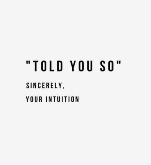 Trust Your Instincts: What You Need to Know