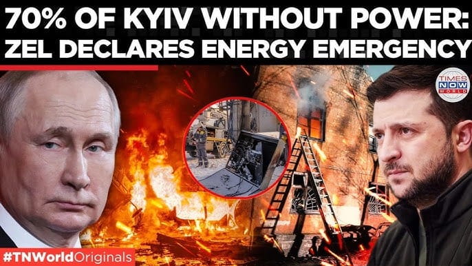 Kyiv Residents Endure Harsh Winter Amid Energy Crisis