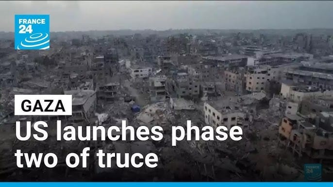 United States Enters Phase Two of Gaza Ceasefire