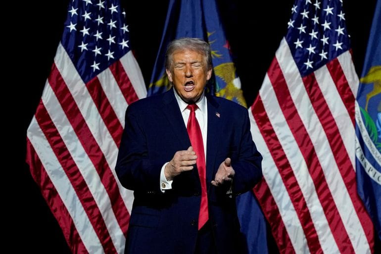 Trump Claims Fraud Elimination Will Reduce U.S. National Deficit