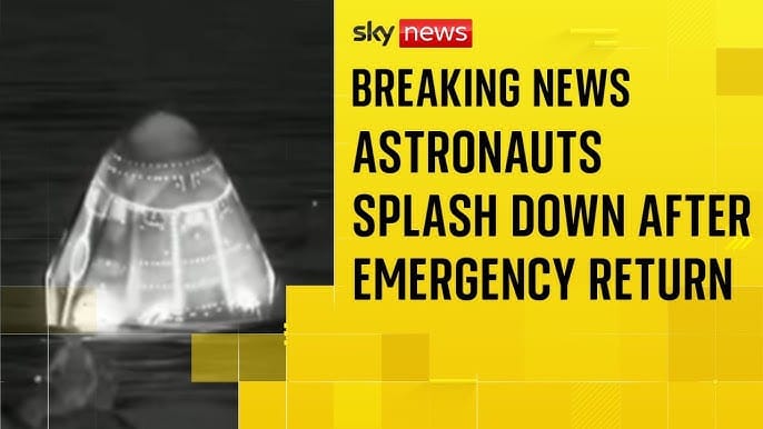 Astronauts Return to Earth Due to Medical Emergency