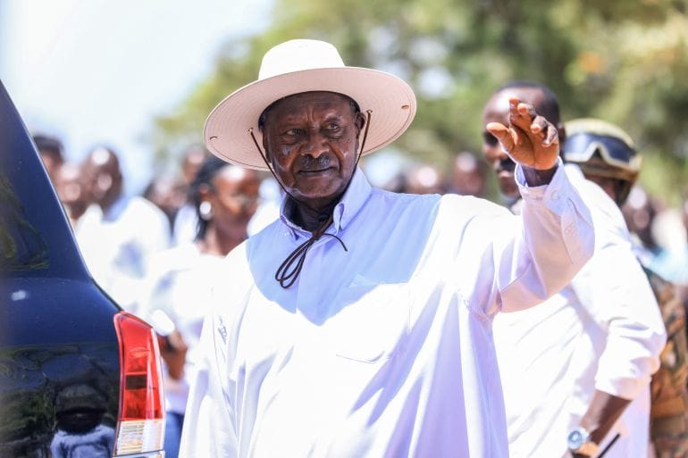 Museveni Leads Vote Count in Uganda Elections