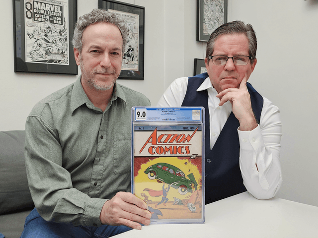 Rare Superman Comic Sells for $15 Million After Recovery from Nicolas Cage